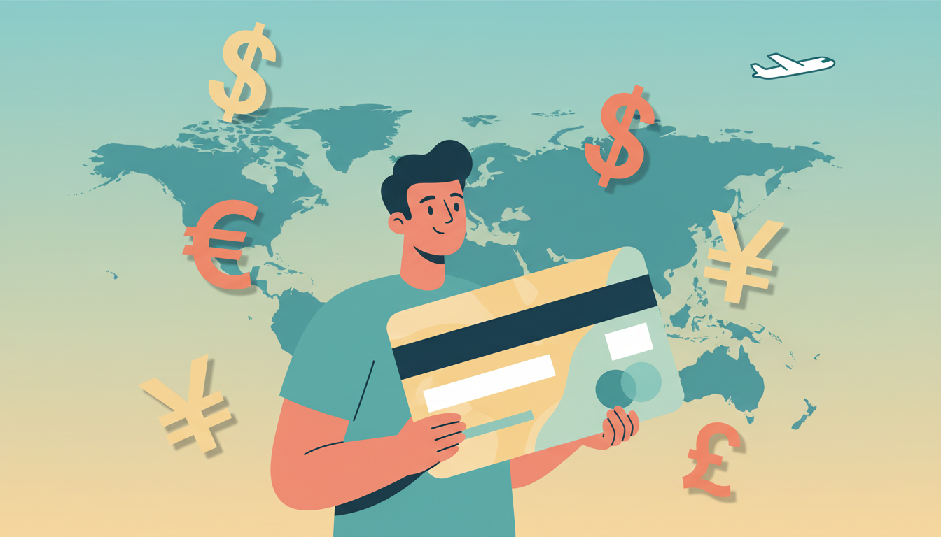 Kreditkarte Auslandseinsatz: So sparst du bei Währungsumrechnung