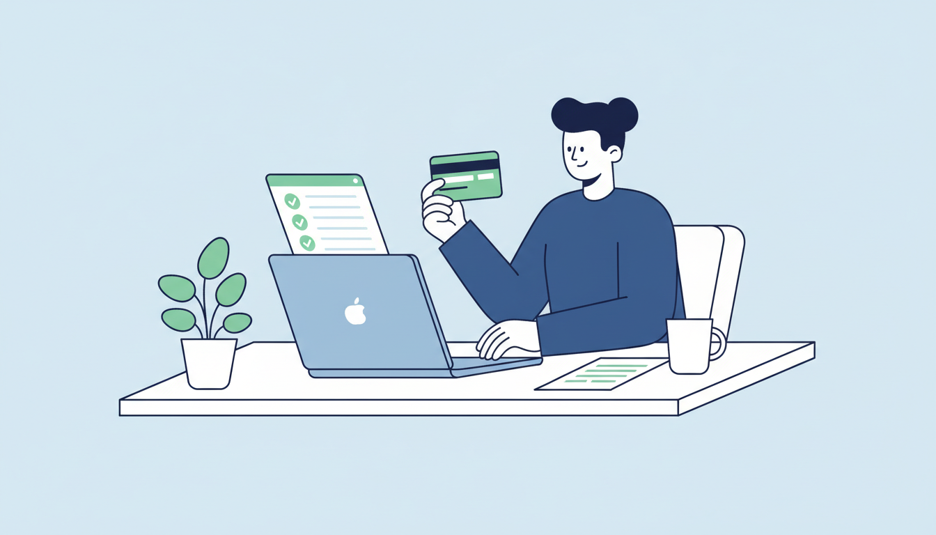 Kreditkarte beantragen: Schritt für Schritt zum besten Angebot