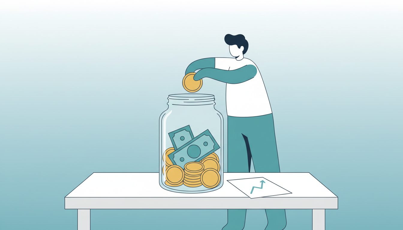 Notgroschen aufbauen: So sicherst du deine finanzielle Zukunft
